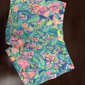 Lilly Pulitzer ocean shorts